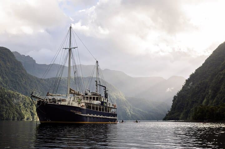 Doubtful Sound Overnight Cruise from Manapouri — Fiordland Nature & Kayak Experience