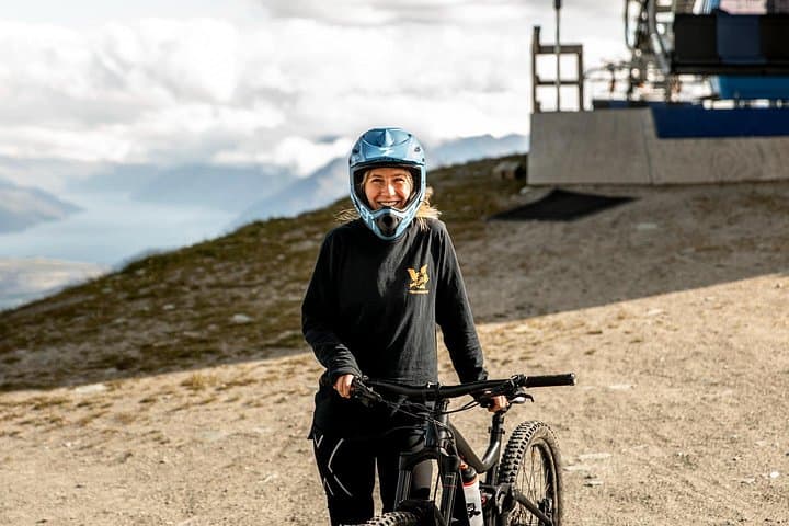 Private Mountain Bike Lesson at 7 Mile Bike Park, Queenstown photo 1