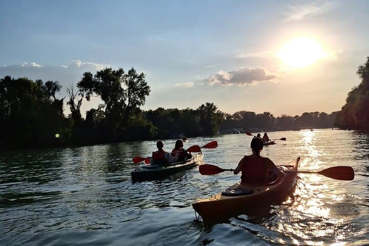 Paddle Belgrade: Self-Guided Kayak Route on the Danube and Sava