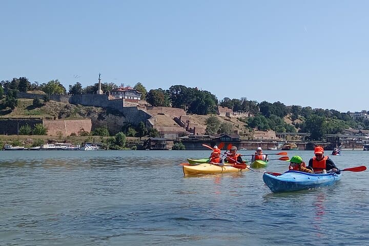 Paddle Belgrade: Self-Guided Kayak Route on the Danube and Sava photo 2