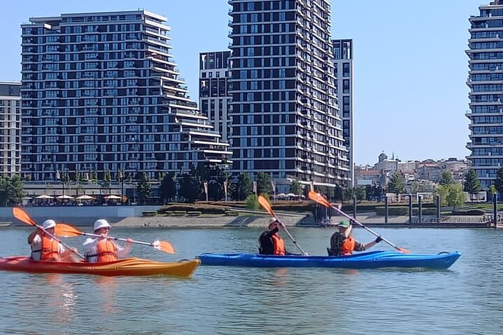 Paddle Belgrade: Self-Guided Kayak Route on the Danube and Sava photo 3