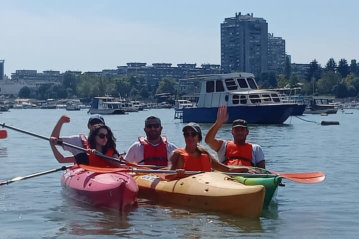 Paddle Belgrade: Self-Guided Kayak Route on the Danube and Sava photo 5