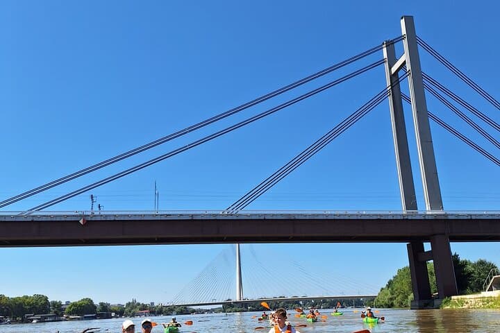Paddle Belgrade: Self-Guided Kayak Route on the Danube and Sava photo 6