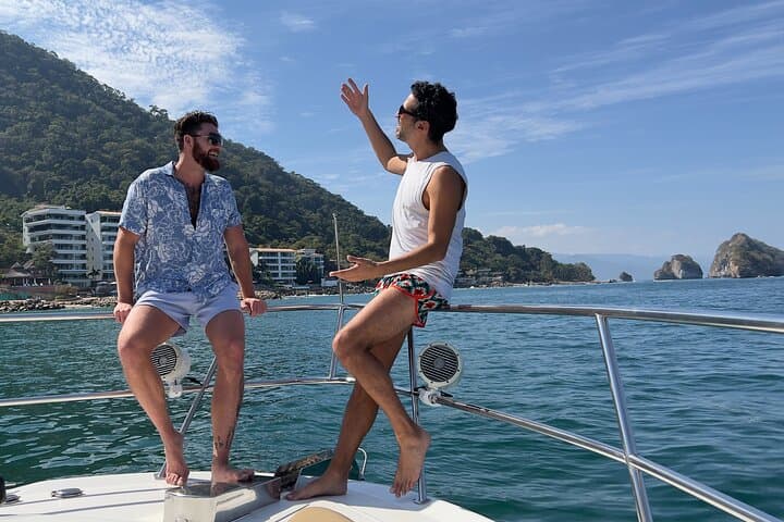 Puerto Vallarta Private Whale Watching on a Luxury Yacht photo 5