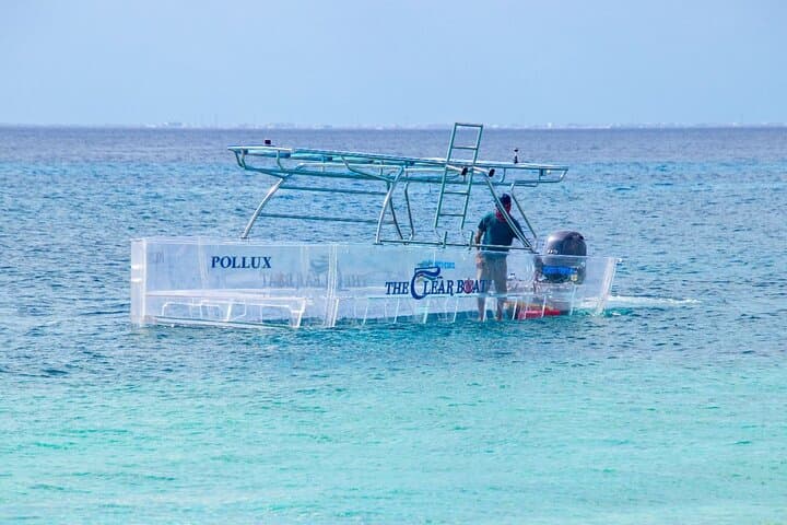 Clear-Boat Adventure to Cozumel Shipwrecks and North Reef Snorkel photo 3