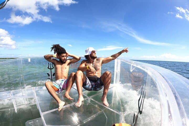 Clear-Boat Adventure to Cozumel Shipwrecks and North Reef Snorkel photo 6