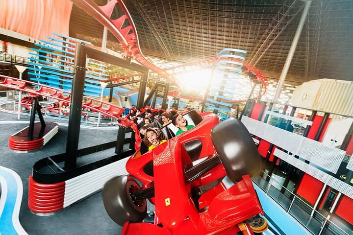 Sheikh Zayed Grand Mosque and Ferrari World Day Trip from Dubai photo 2