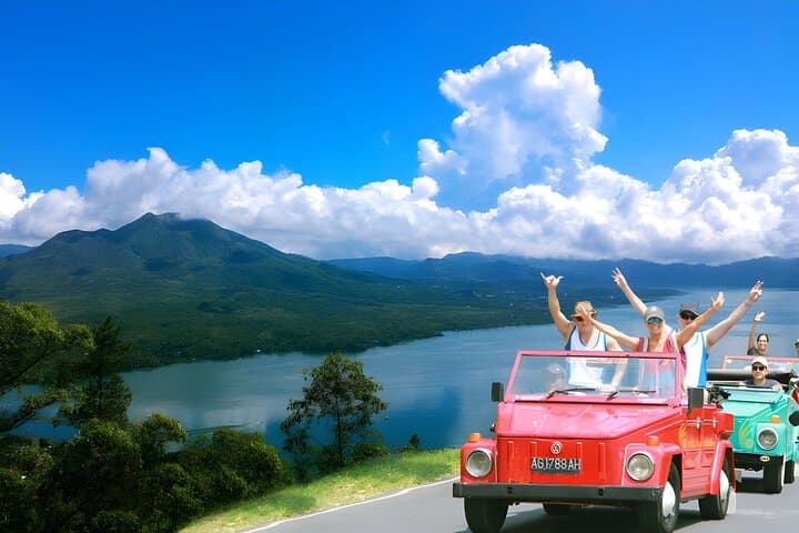 Bali Volkswagen Kintamani Full-Day: Volcano, Rice Terraces & Monkey Forest