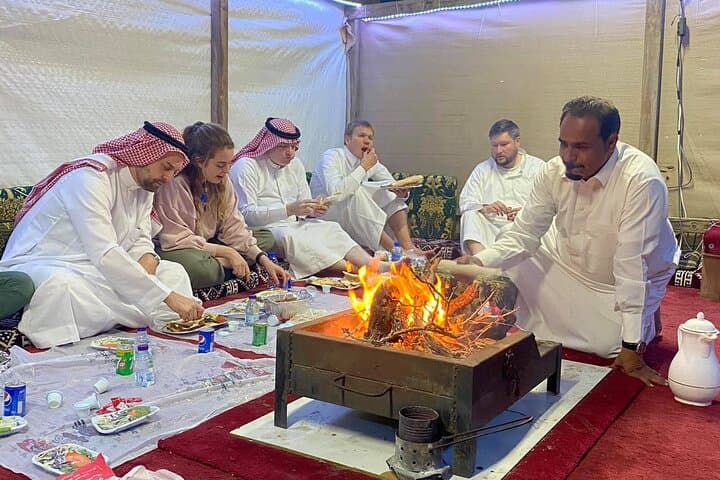 Desert Camping in Dammam: Evening Camp, Dune Safari, Quad Biking & Sandboarding