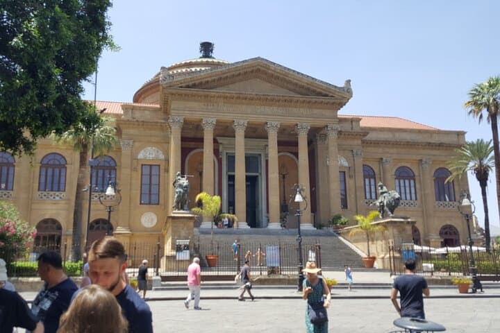 Palermo Private Walking Tour: 3-Hour City Highlights with Local Guide photo 3