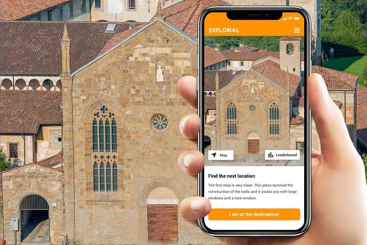 Self-Guided Bergamo Scavenger Hunt: Explore Città Alta and the Venetian Walls