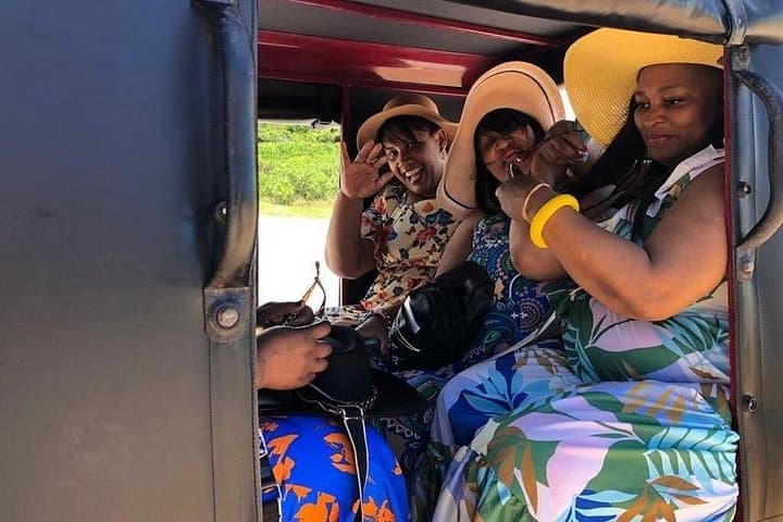Tuk-Tuk Coastal Tour in Port Elizabeth: Penguins, Cape Recife & WWII Posts photo 2