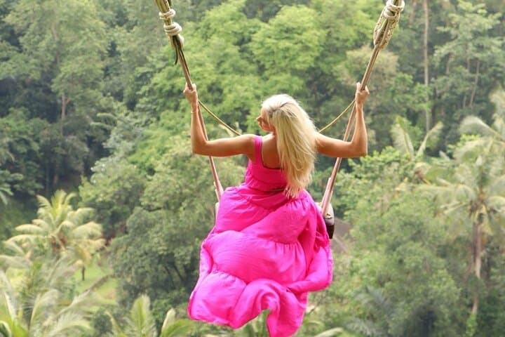 Ubud Day Tour: Monkey Forest, Tegalalang Rice Terraces & Tegenungan Waterfall