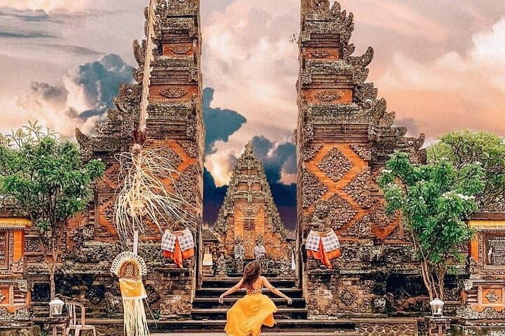 Half-Day Bali Tour: Ubud Waterfall, Goa Gajah & Rice Terraces photo 2
