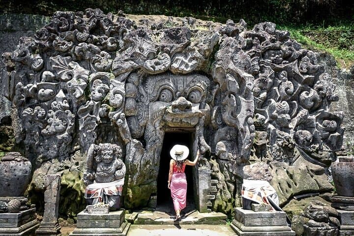Half-Day Bali Tour: Ubud Waterfall, Goa Gajah & Rice Terraces photo 6