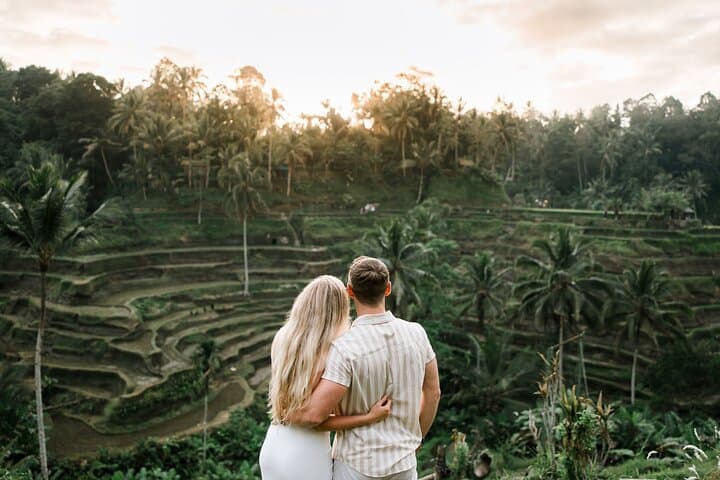 Half-Day Bali Tour: Ubud Waterfall, Goa Gajah & Rice Terraces photo 4