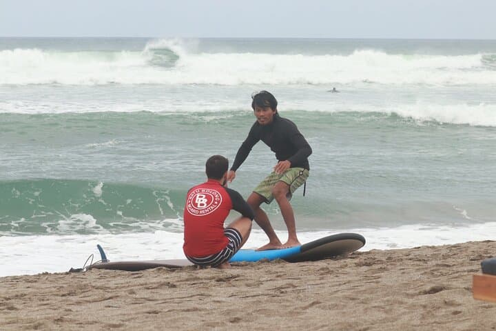 Private One-on-One Surf Lesson in Canggu, Bali — Beginner-Friendly Foam-Board Instruction photo 2