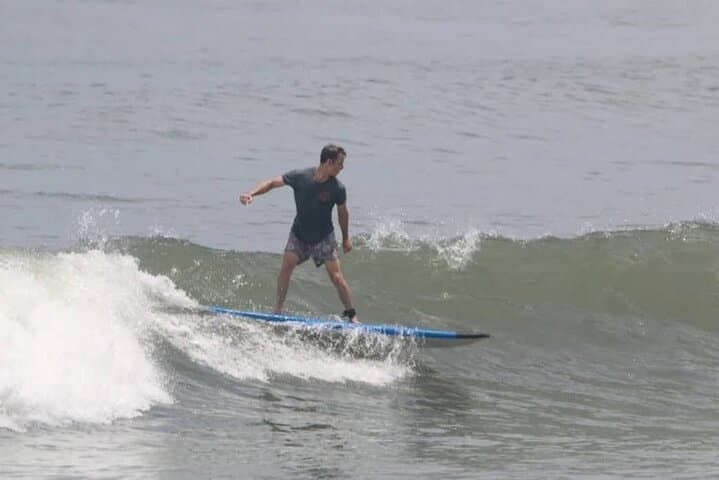 Private One-on-One Surf Lesson in Canggu, Bali — Beginner-Friendly Foam-Board Instruction photo 3