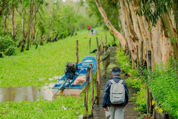 3-Day Mekong Delta Tour: Tra Su Cajuput Forest, Cai Rang Floating Market & Can Tho photo 2