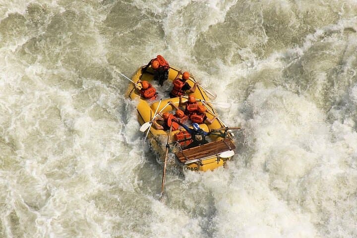 Zambezi White Water Rafting: Two-Day Batoka Gorge Rafting from Livingstone photo 4