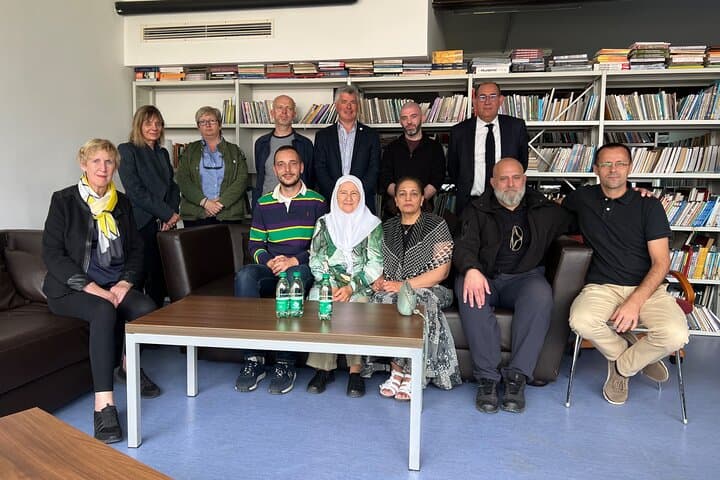 Remembering Srebrenica: Potočari Memorial Study Tour from Sarajevo photo 6