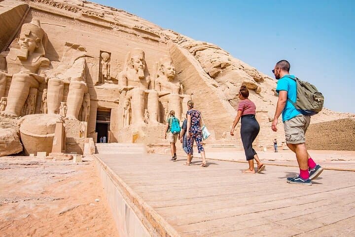 Abu Simbel Day Trip by Plane from Aswan — Private Flight to Ramses II & Nefertari photo 3