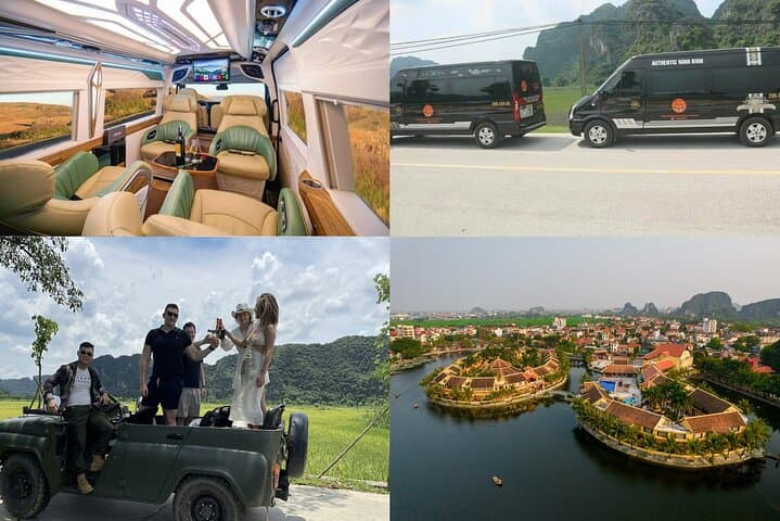 Ninh Binh Day Trip: Hoa Lu, Tam Coc Boat & Mua Cave Hike