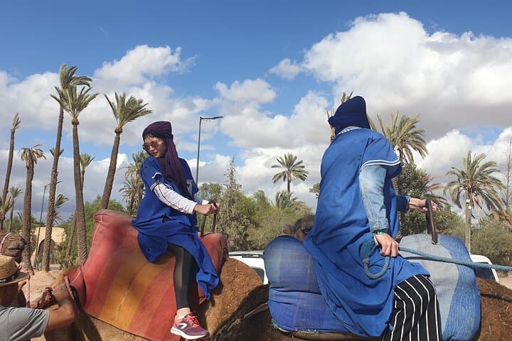 Private Camel Ride and Majorelle Garden Tour in Marrakech photo 2