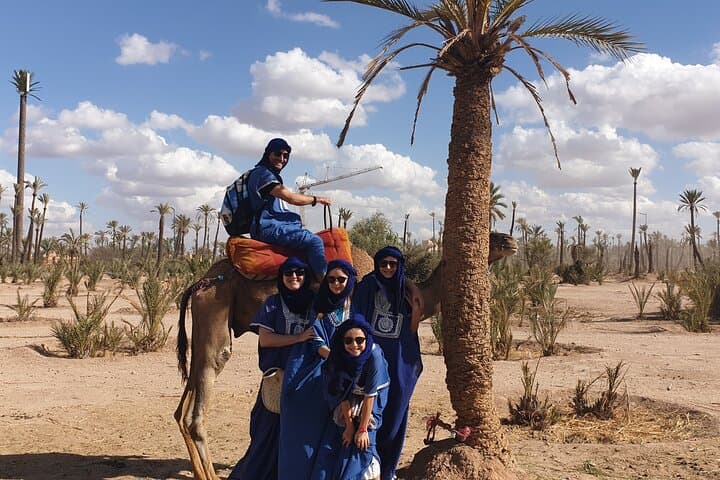 Private Camel Ride and Majorelle Garden Tour in Marrakech photo 4