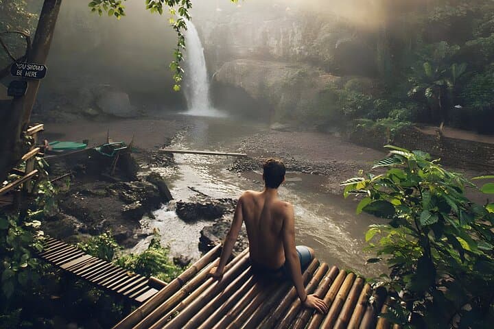 Private Full-Day Ubud Villages Tour: Tegenungan, Tegalalang & Monkey Forest photo 2