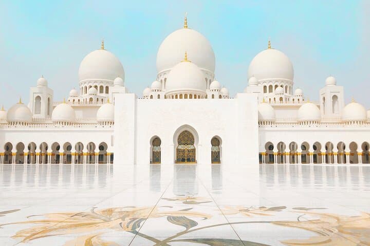 Sheikh Zayed Grand Mosque & Louvre Abu Dhabi Day Tour from Dubai photo 3