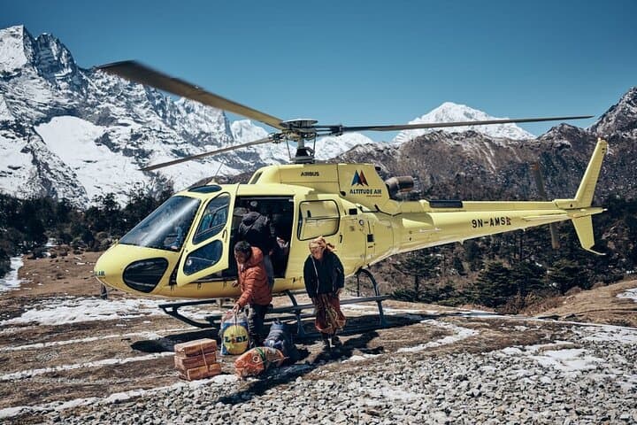 Mount Everest Helicopter Tour with Kala Patthar Landings — Scenic Flight from Kathmandu