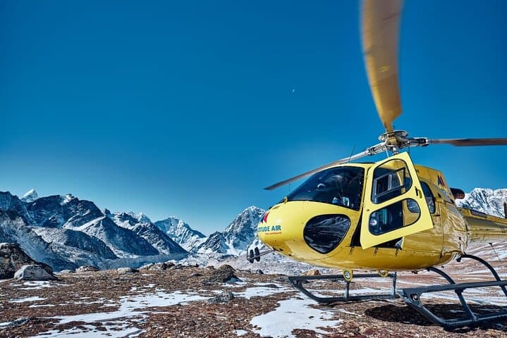 Mount Everest Helicopter Tour with Kala Patthar Landings — Scenic Flight from Kathmandu photo 2