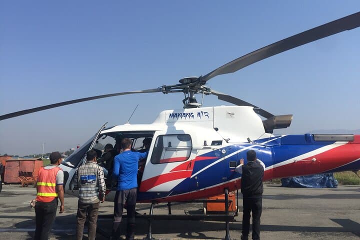 Mount Everest Helicopter Tour with Kala Patthar Landings — Scenic Flight from Kathmandu photo 3
