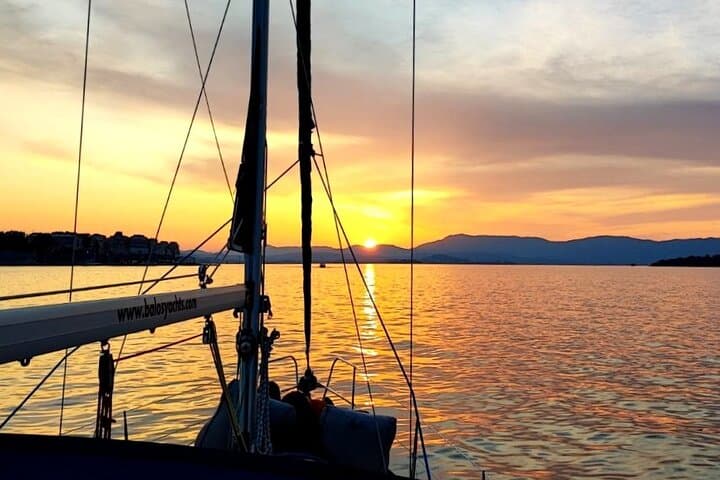 Private Sunset Sailing Cruise from Corfu (Marina Gouvia)