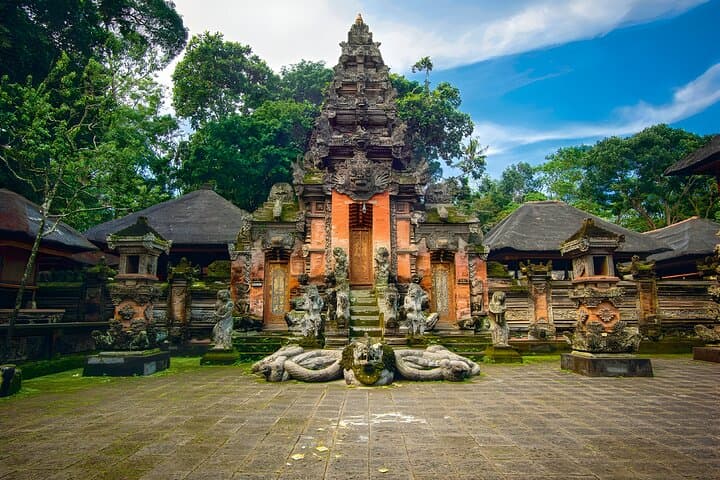 Ubud to Uluwatu: Private Full-Day Bali Tour — Monkey Forest, Waterfall & Sunset Temple photo 4