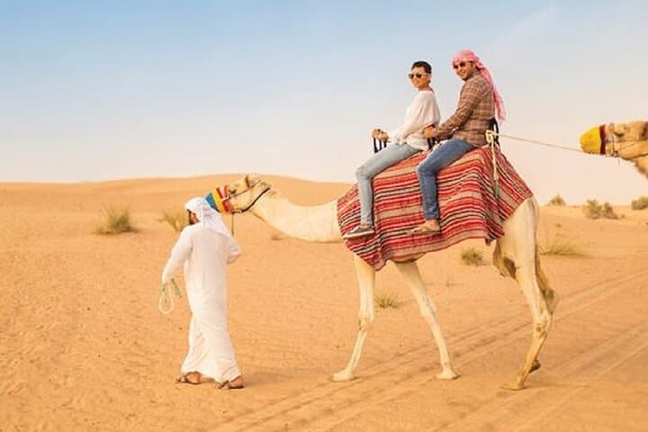Dubai Desert Safari with BBQ Dinner: Dune Bashing, Camel Rides & Evening Shows photo 6