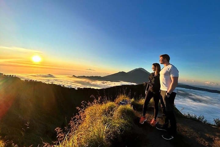 Sunrise on Mount Batur: Trek, Hot Springs & Tegalalang Rice Terraces photo 2