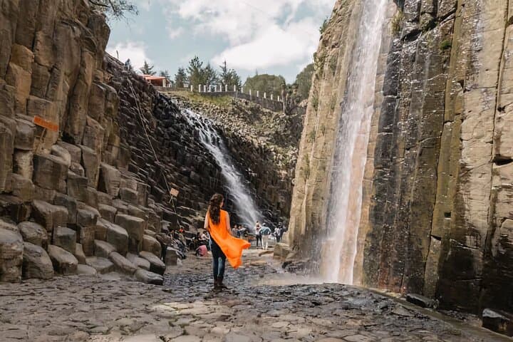 Basaltic Prisms & Hacienda Gardens: Day Trip from Mexico City to the Magical Fountains photo 3