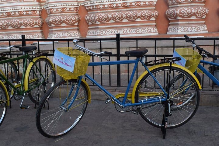 Jaipur Morning Bike & Rickshaw Tour: Hidden Palaces, Markets & Local Breakfast photo 2