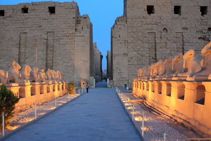 Karnak Temple Sound and Light Show — Night Tour in Luxor photo 4