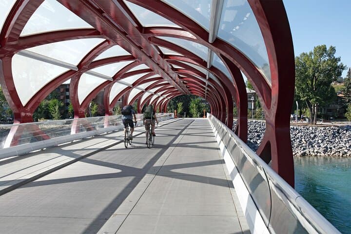 Calgary Bow River Private Bike Tour — Prince's Island, Inglewood & Fort Calgary photo 3