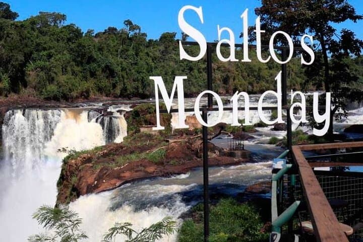 Paraguay Day Tour: Salto Monday Waterfall, Marco Tres Fronteras & Itaipu Highlights photo 2