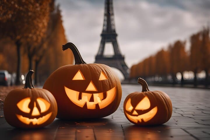 Paris Halloween Walking Tour: Haunted Île de la Cité Ghost Stories & Night Walk