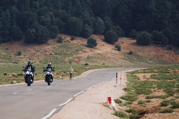 Atlas Crossings and Kasbah Roads: 8-Day Motorcycle Tour from Marrakech photo 2