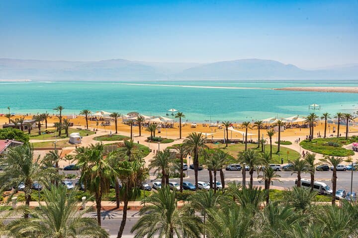 Private Full-Day Car Tour: Ein Karem, Masada & Dead Sea from Jerusalem