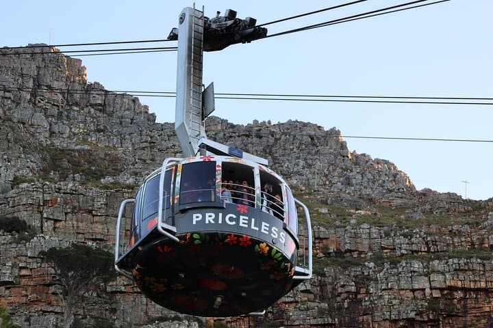 Cape Town in a Day: Table Mountain, Chapman's Peak & Penguin Beach Adventure