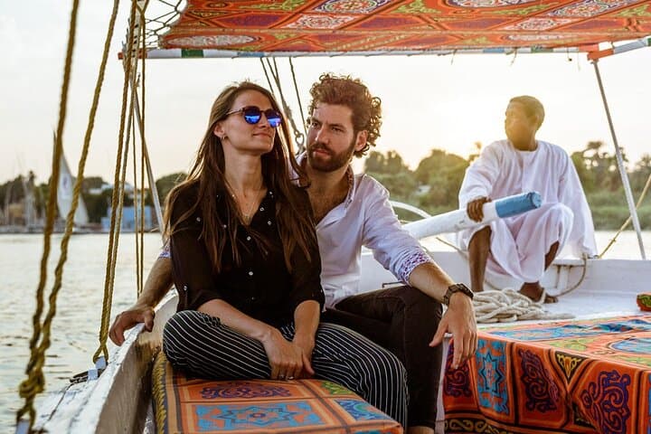 Sunset Felucca Cruise on the Nile in Luxor — 2-Hour Traditional Sail