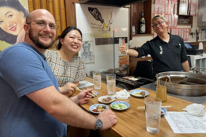 Hidden Osaka: Yukaku Red-Light District & Shinsekai Culinary Walking Tour photo 2