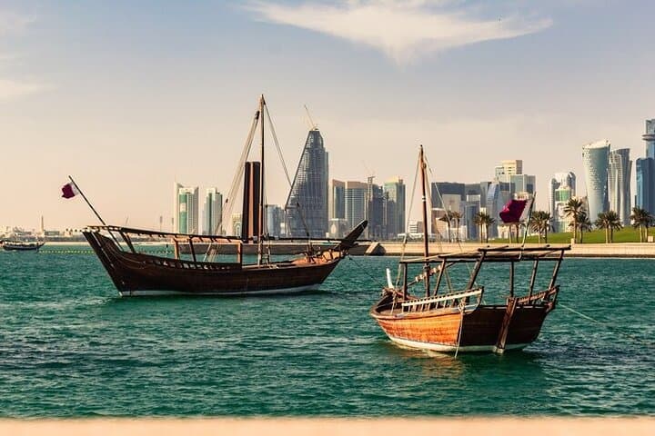 Doha in Four Hours: Private Group City Tour of Souq Waqif, Katara and The Pearl photo 3